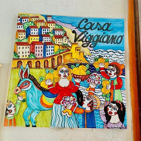 Ferienwohnung Casa Viggiano In The Heart Of Amalfi Exterior foto