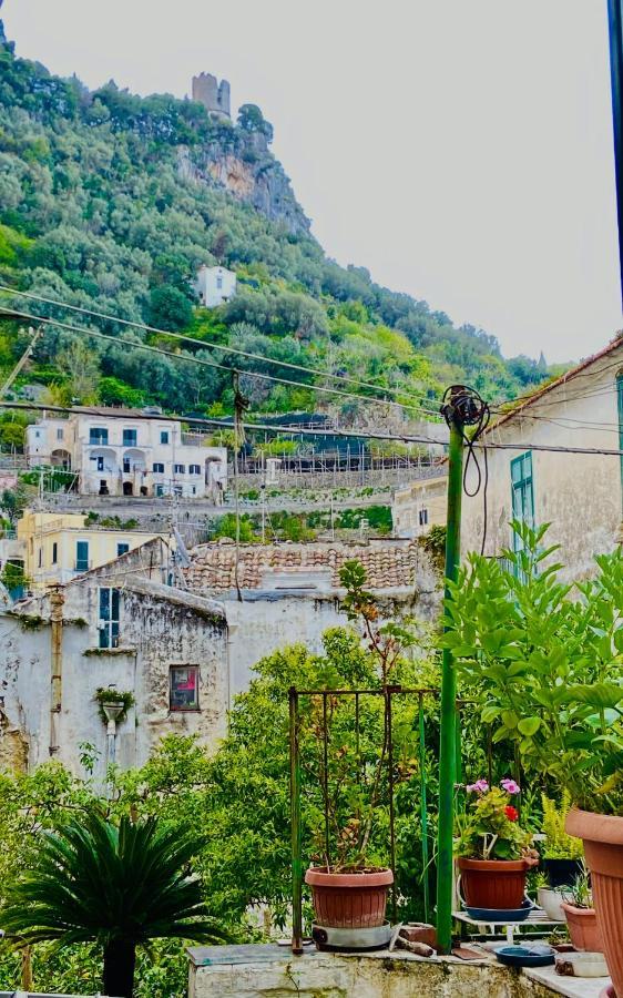 Ferienwohnung Casa Viggiano In The Heart Of Amalfi Exterior foto