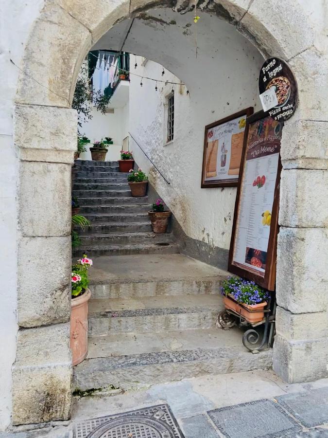 Ferienwohnung Casa Viggiano In The Heart Of Amalfi Exterior foto