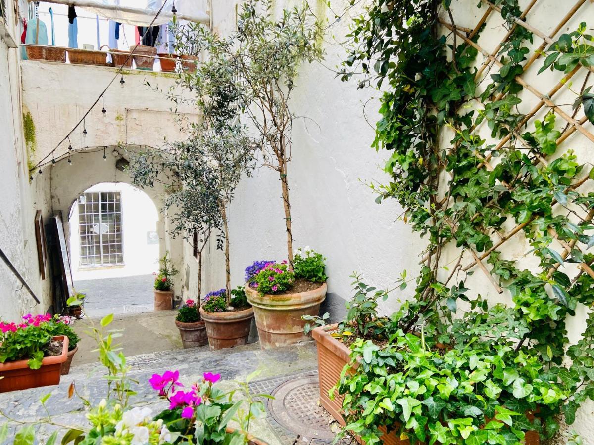 Ferienwohnung Casa Viggiano In The Heart Of Amalfi Exterior foto