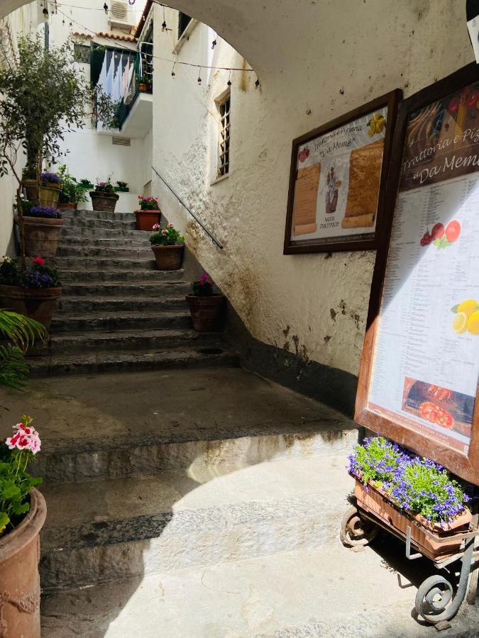 Ferienwohnung Casa Viggiano In The Heart Of Amalfi Exterior foto