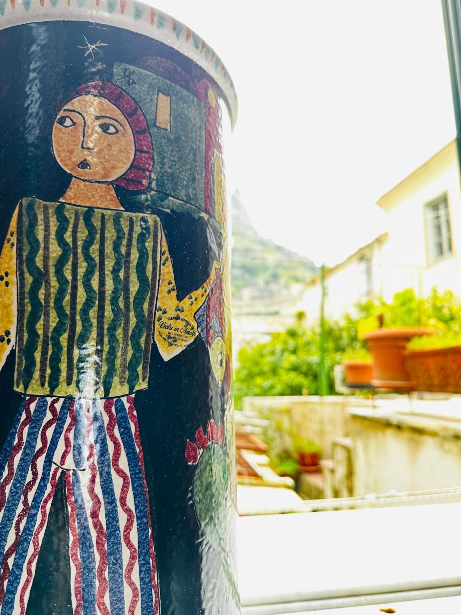 Ferienwohnung Casa Viggiano In The Heart Of Amalfi Exterior foto