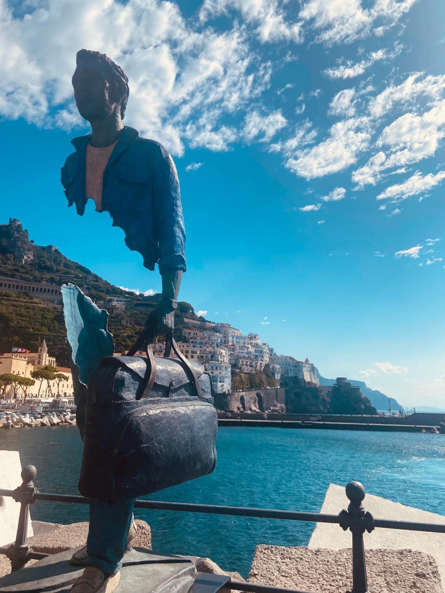 Ferienwohnung Casa Viggiano In The Heart Of Amalfi Exterior foto