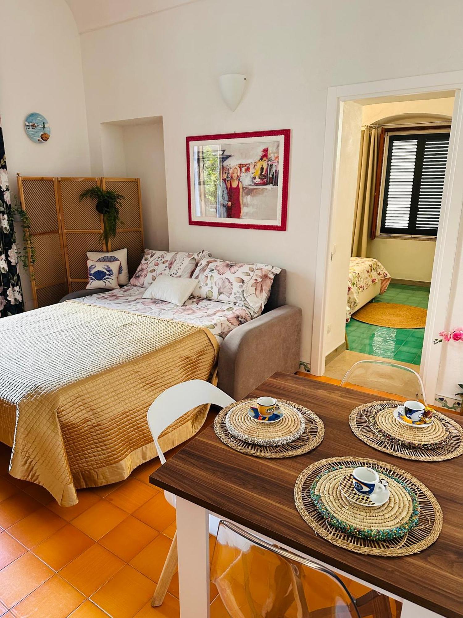 Ferienwohnung Casa Viggiano In The Heart Of Amalfi Exterior foto